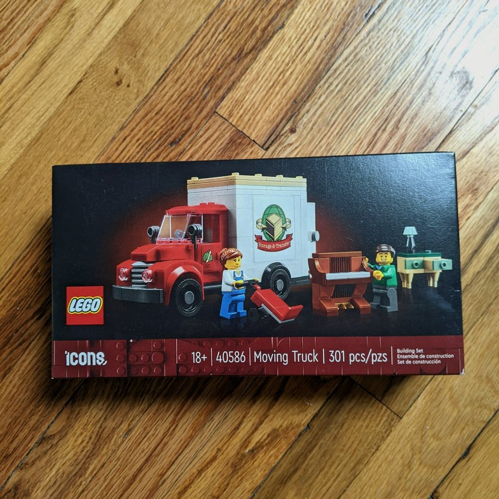 Lego Icons Moving Truck #40586 NIB
